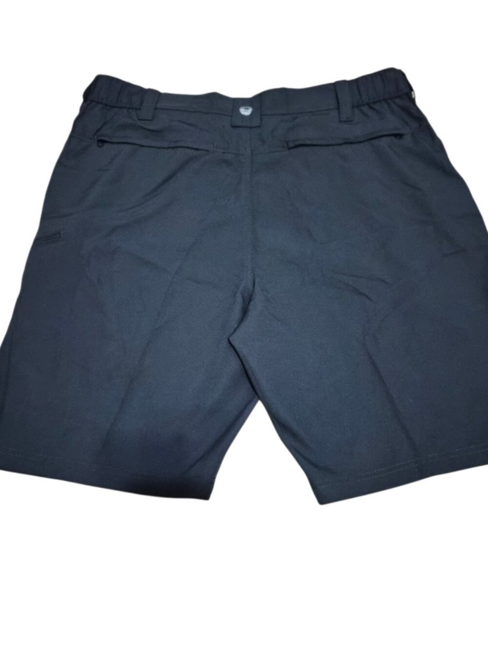 Wrangler Men's Side Elastic Waist Short Size 38 Performance UPF 50 Black - Picture 10 of 14